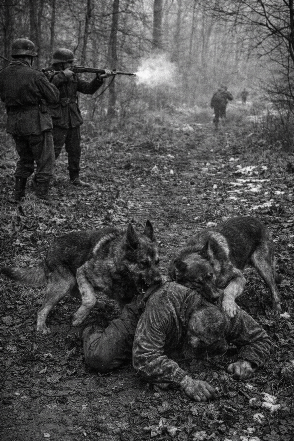 “La caza de las liebres”